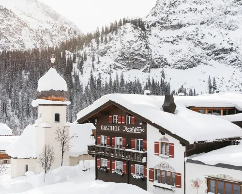 Rote Wand Gourmet Hotel, a Member of Design Hotels Hotels in Lech