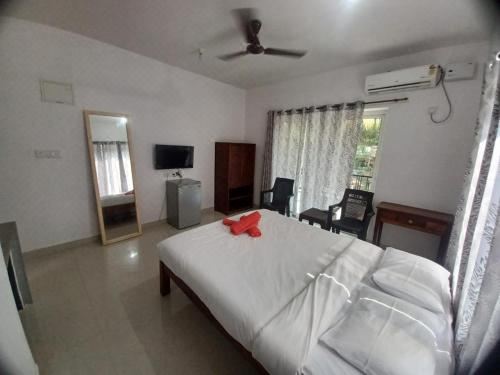 豪华双人房（带阳台）