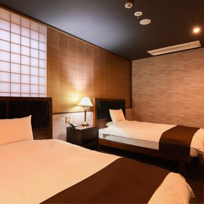 ツインルーム(禁煙) ([八の章][ツイン・平屋]露天風呂付き) 小天狗さんろじ クーポン