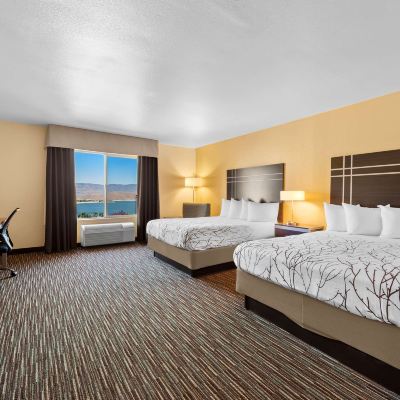 2 Queen Beds, Non-Smoking, Lake View, Mountain View, Microwave and Refrigerator, Wi-Fi Best Western Topaz Lake Inn Promo Code