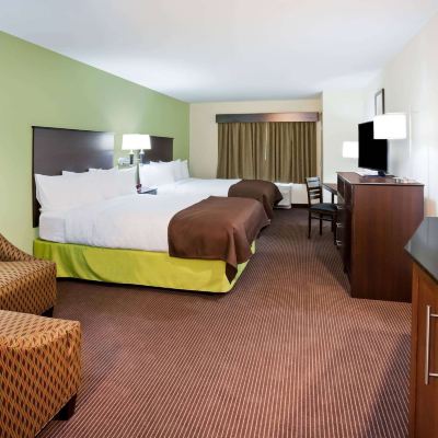 2 Queen Beds, Mobility Accessible Room, Non-Smoking AmericInn by Wyndham DeWitt Promo Code
