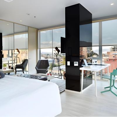Junior Suite Non smoking The Click Clack Hotel Medellin Promo Code