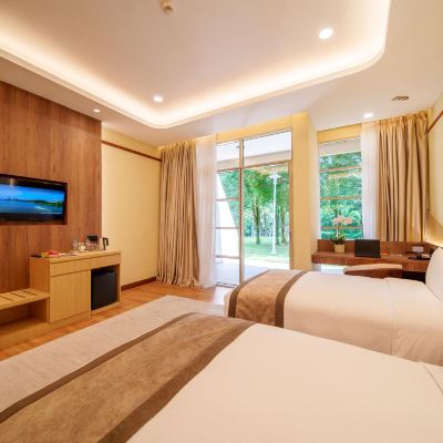 Deluxe Park View Twin Room Kupon PULSE GRANDE Hotel