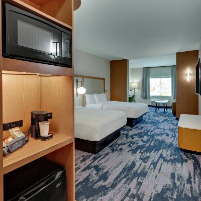 2 Queen Beds, Sofa Bed, Mobility Accessible with Bathtub Fairfield Inn & Suites by Marriott Dallas Love Field Promo Code