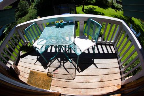 享有花园景致的公寓