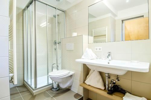 一卧室公寓（带阳台）