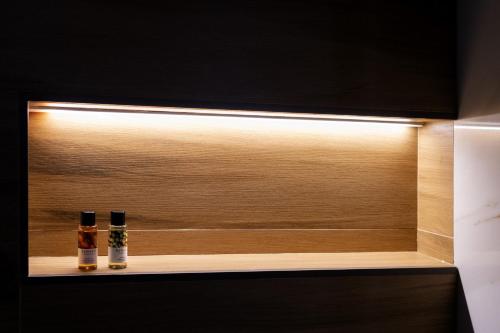 带海景的双人房