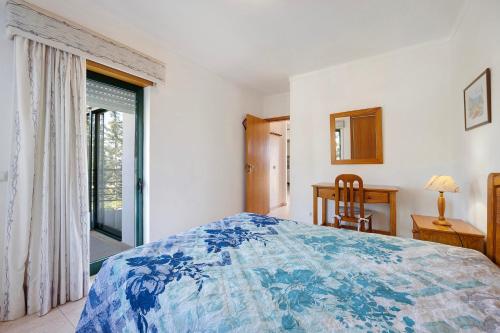 高级一卧室带阳台公寓