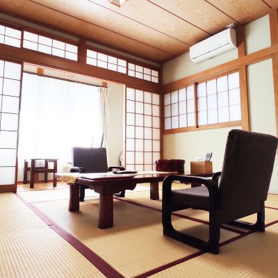 'Sakura Room' ☆ Breathtaking Mountain Scenery [Standard] [Japanese Room] [Non-Smoking] [Mountain View] 貸切風呂　大野木荘 クーポン