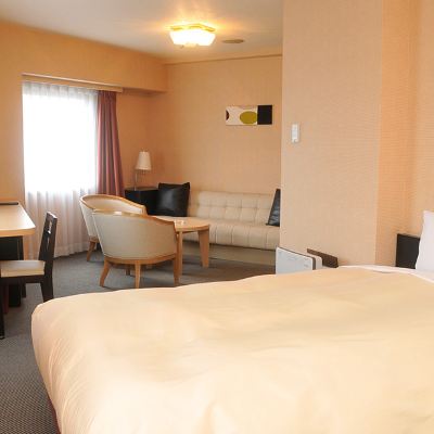 デラックツインルーム　禁煙 ホテルクラウンヒルズ釧路 クーポン