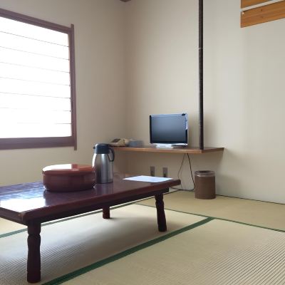 7畳と共用バスルーム付きの和室 河口湖ステーション・イン クーポン