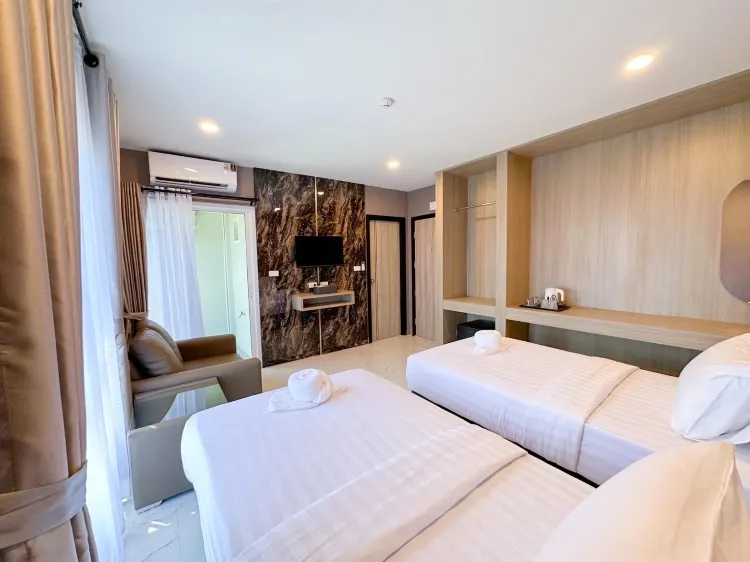 ห้องเตียงแฝด