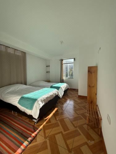 双床房（带独立浴室）