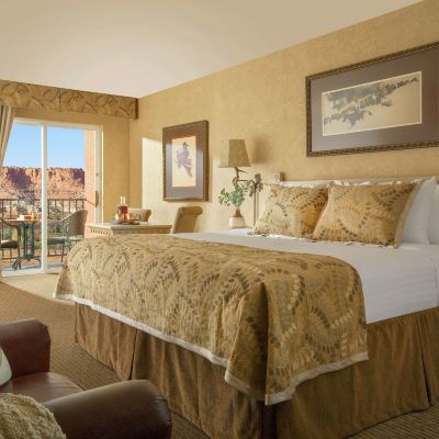 Superior King Room with Balcony Capitol Reef Resort Promo Code