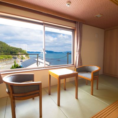 和風オーシャンビュールーム(10畳) 鳴門海月別邸 鯛丸海月 クーポン