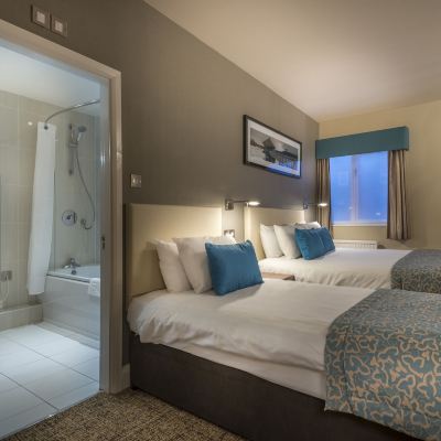 Superior Family Room The Three Swans Hotel, Market Harborough, Leicestershire Promo Code