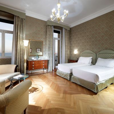 Suite with Sea View Eurostars Hotel Excelsior Naples Promo Code