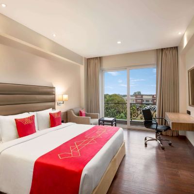 Superior King Room-Non-Smoking Ramada by Wyndham Aligarh GT Road Promo Code