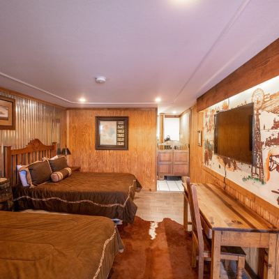Deluxe Double Room, 2 Queen Beds, Non Smoking The Big Texan Motel Promo Code