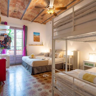 Quadruple Room with Shared Bathroom Primavera Hostel Promo Code