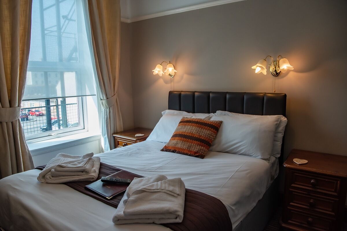 舒适客房， 1 张双人床， 花园景观