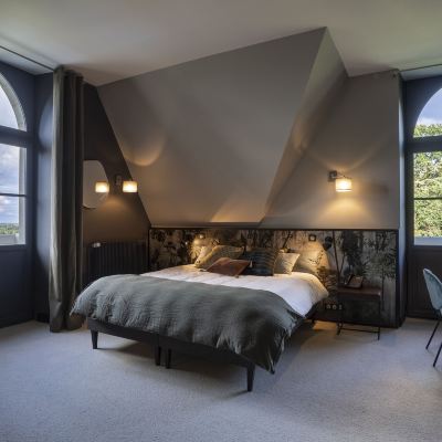 Deluxe Double or Twin Room Slow Village Château des Forges Promo Code