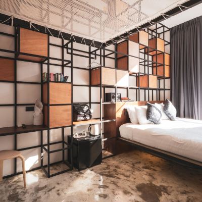 Deluxe King Room Book a Bed Poshtel(SHA Extra Plus) Promo Code