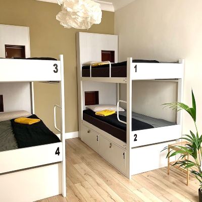 Quadruple Room, Shared Bathroom (Moya 4/Private Shower&Sink, Share Wc) Hostel Gran Canaria Promo Code