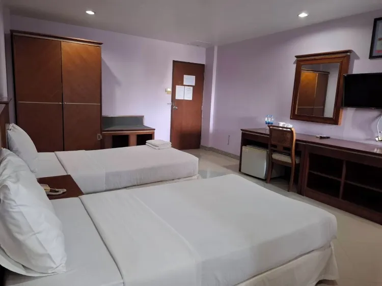 Standard Twin Room, 2 Twin Beds, Non Smoking, Air Conditioning