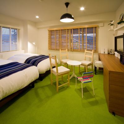 ファミリールーム ホリデイハウス　グリーンガーデン クーポン