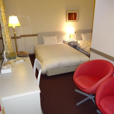 雙床房帶浴室及山景 松本威爾頓飯店優惠