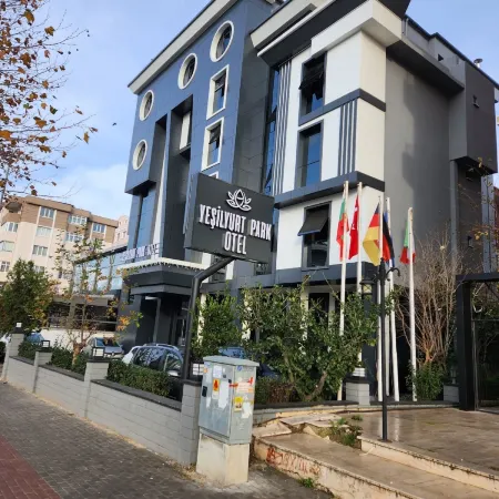 Yeşilyurt Park Otel Отели в г. Чорлу
