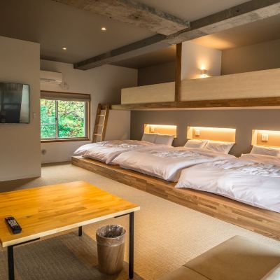 套房 - 帶私人浴室 箱根匯流飯店優惠