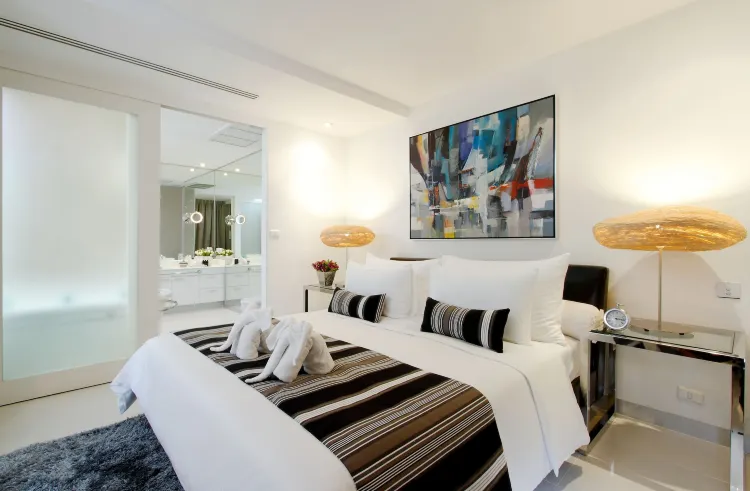 ห้องแกรนด์ดีลักซ์สวีทแบบหนึ่งห้องนอน (ด้านหน้า)