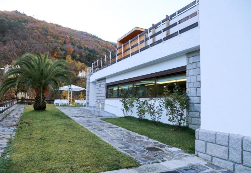 Hotel Inatel Manteigas, Exterior, Garden