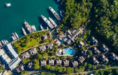 Zoetry Marigot Bay Hotels in 