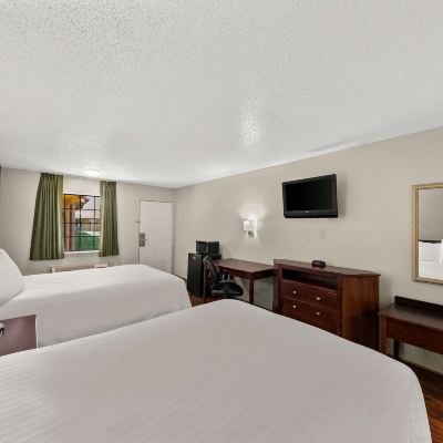 Room With 2 Queen Beds, Smoking Americas Best Value Inn Bonham Promo Code