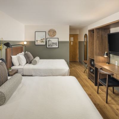 Standard Room, 2 Queen Beds River Canyon Lodge Promo Code