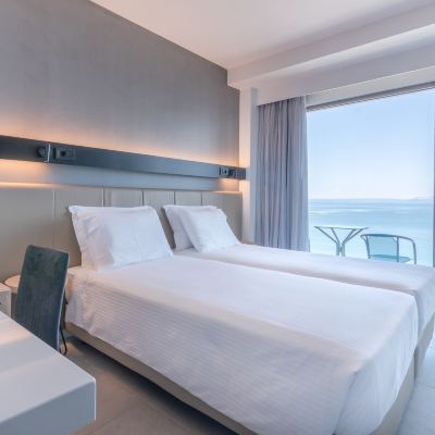 Double or Twin Room with Sea View Avra Hotel Promo Code