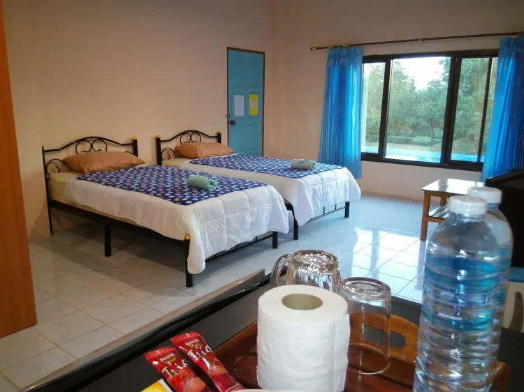 ห้องเตียงแฝด