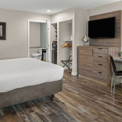 Single King Room Accessible Yosemite Westgate Lodge Promo Code