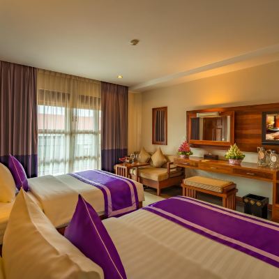 Deluxe Room with City View Angkor Miracle Resort & Spa Promo Code