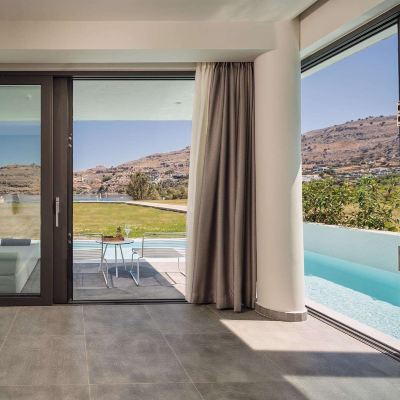 Deluxe Junior Suite Private Pool, Beach View Lindos Grand Promo Code