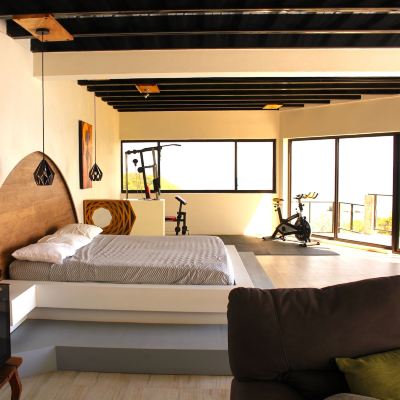 Honeymoon Penthouse, 1 King Bed With Sofa Bed, Ocean View, Sea Facing Hush Maderas Promo Code