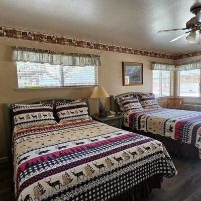 Standard Room, 2 Queen Beds, Accessible Sequoia Lodge Promo Code