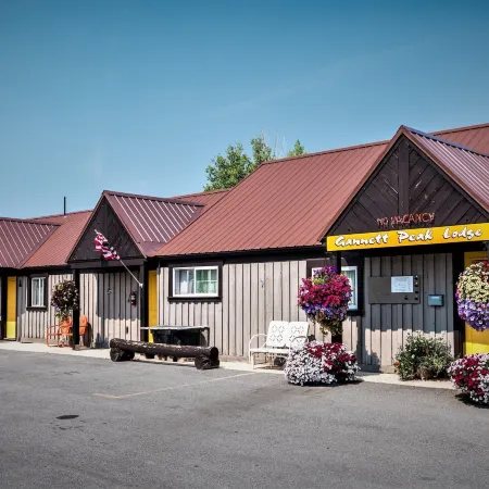 Gannett Peak Lodge Отели в г. Пайндейл