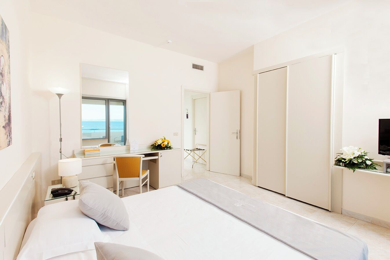 高级双人房 带海景