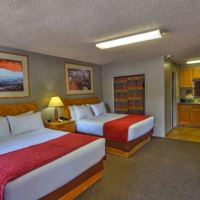 Room, 2 Queen Beds, Kitchenette Rustic Inn Promo Code