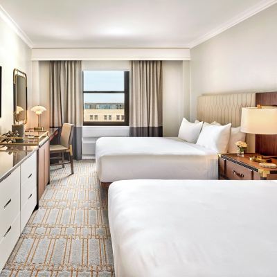 Deluxe Two Double Room Boston Omni Parker House Hotel Promo Code