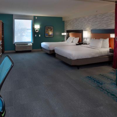 Studio, 2 Queen Beds, Accessible, Bathtub Home2 Suites St. Louis / Forest Park Promo Code